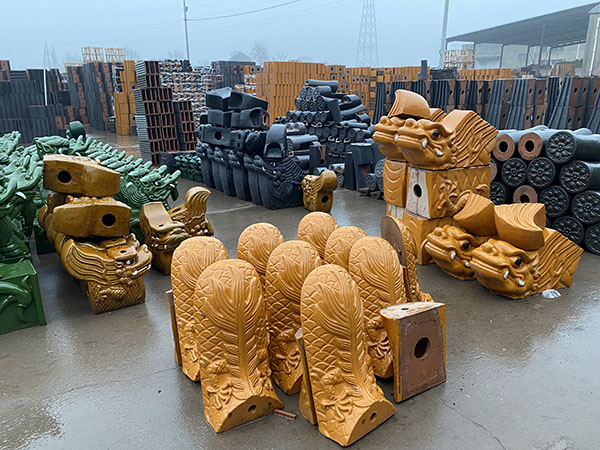 古建，寺院吻獸